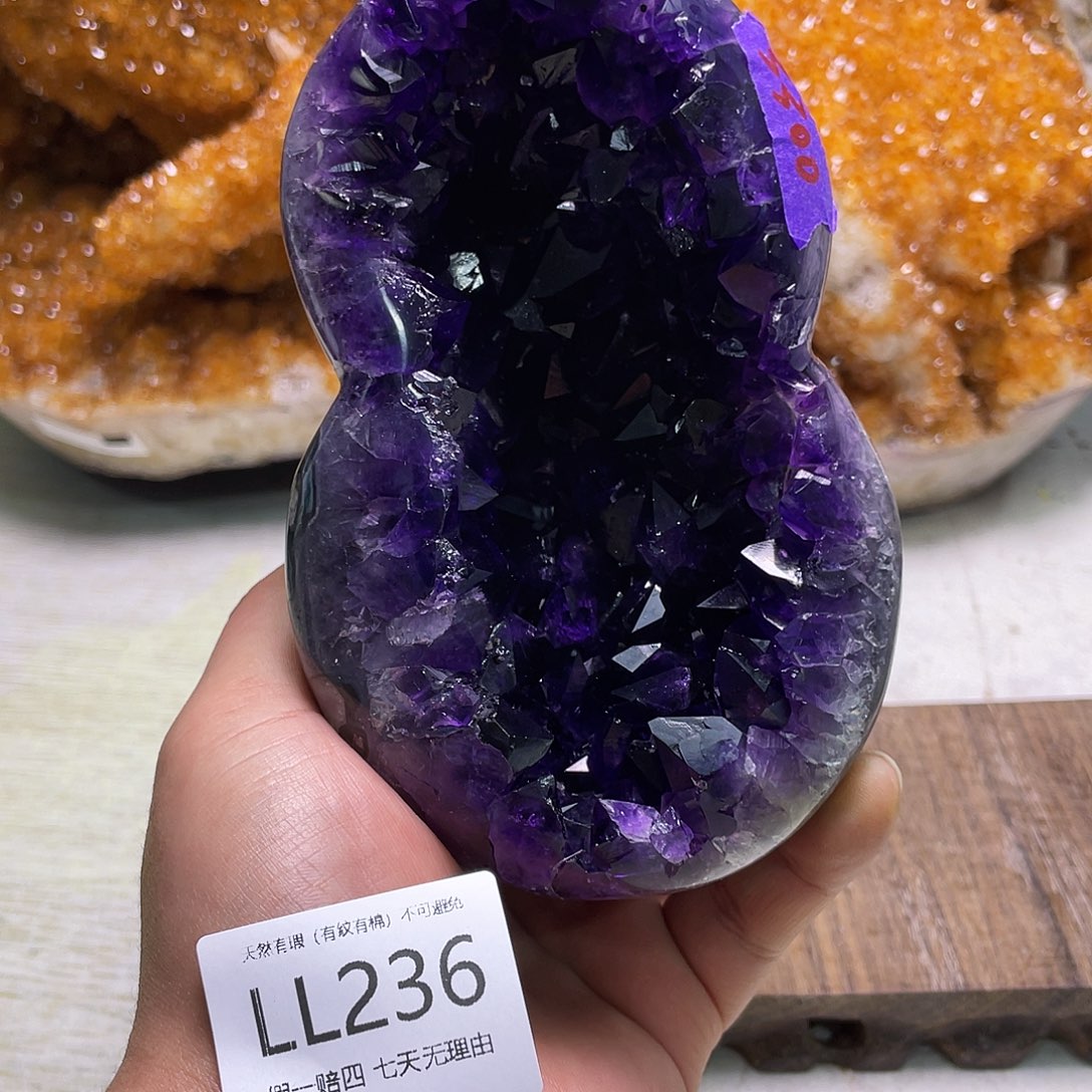 水晶天然水晶家居摆件未镶嵌