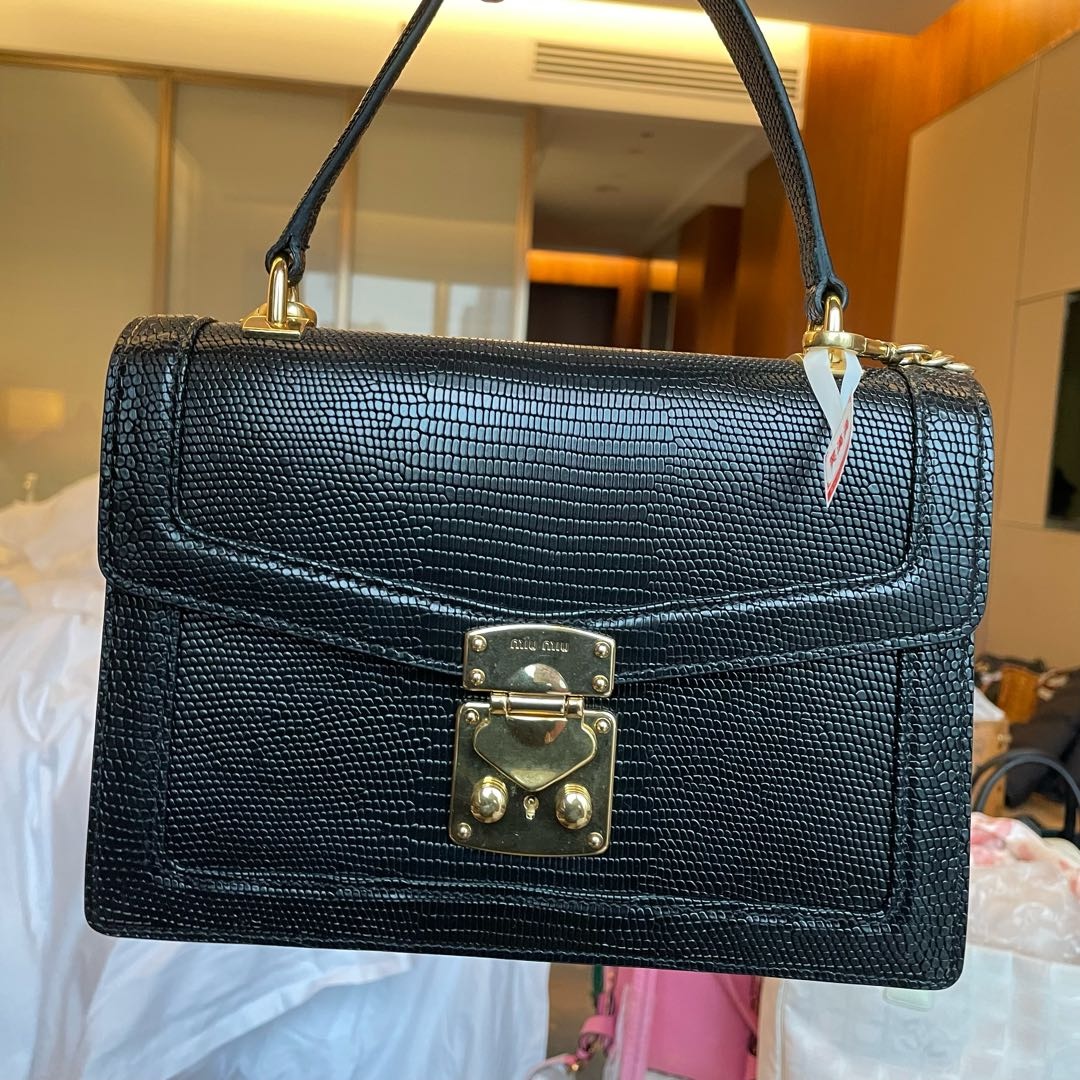 95新 MIU MIU/缪缪 小野专属/单肩包/TL1682