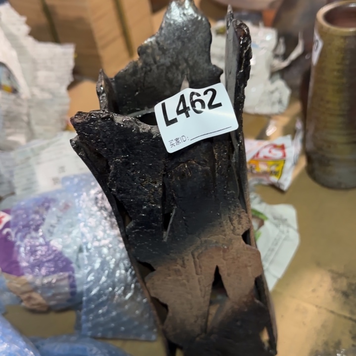 一***经备前烧作品备前烧瑕疵