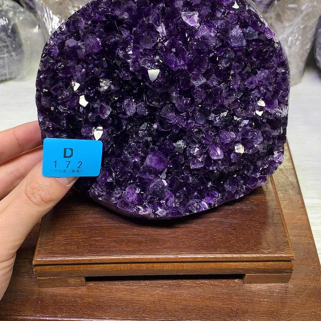 紫晶大型摆件（非配饰）未镶嵌叶**烦