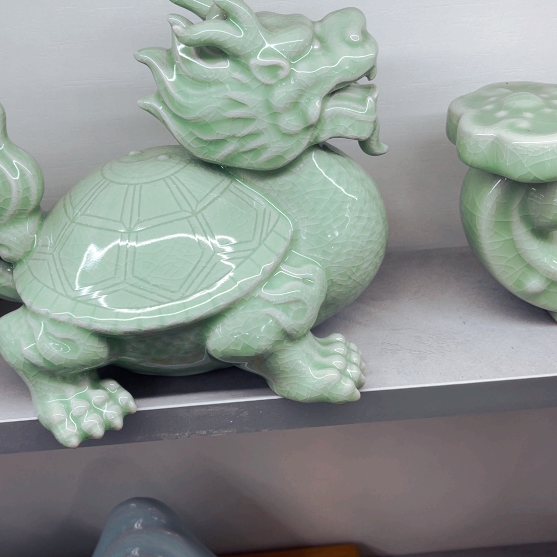 【闪购商品】汝州单壶单杯，摆件