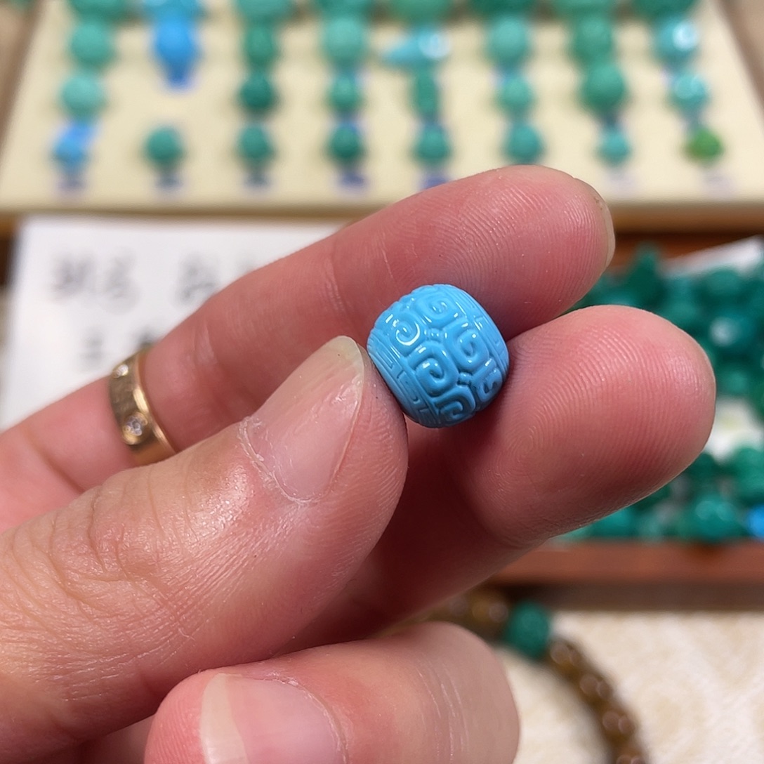 手工雕刻配饰配珠尺寸11