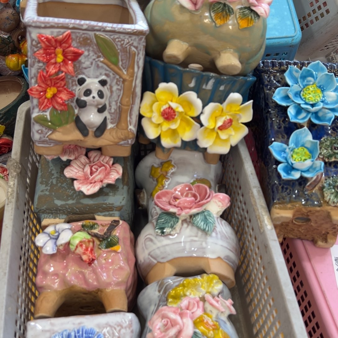 241 花盆拍满20元发货，退款拉黑