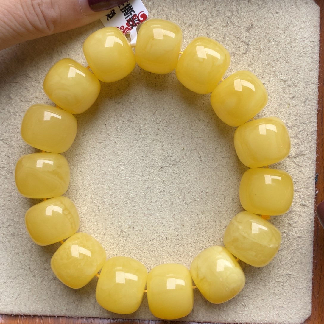 蜜蜡珠宝奇石未镶嵌15