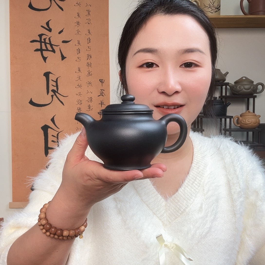 茶杯紫砂K*生微瑕紫砂壶底槽清掇只焐灰