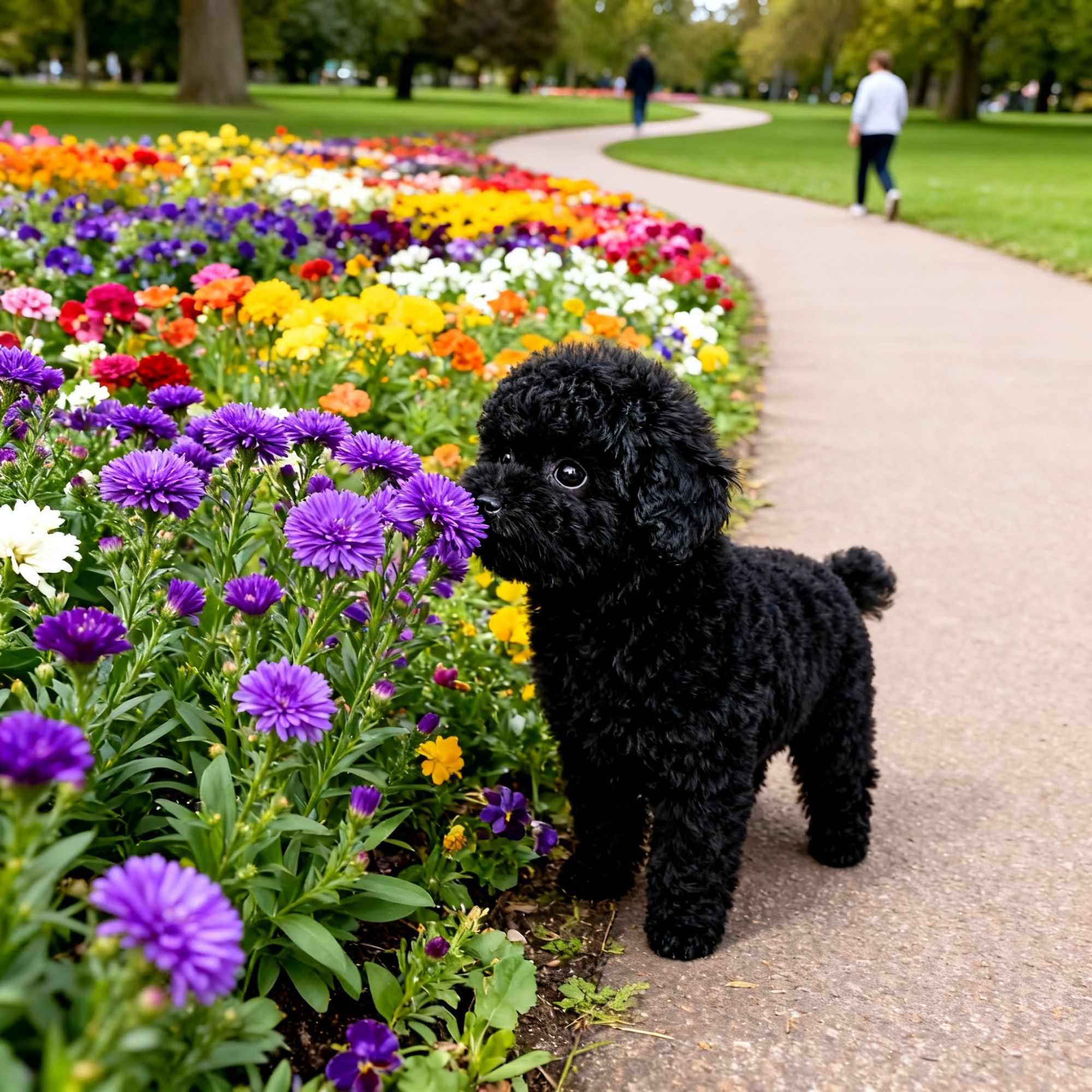 泰迪幼犬幼崽精品长不大贵宾犬黑纯黑家养网红超萌宠物狗活物聪明