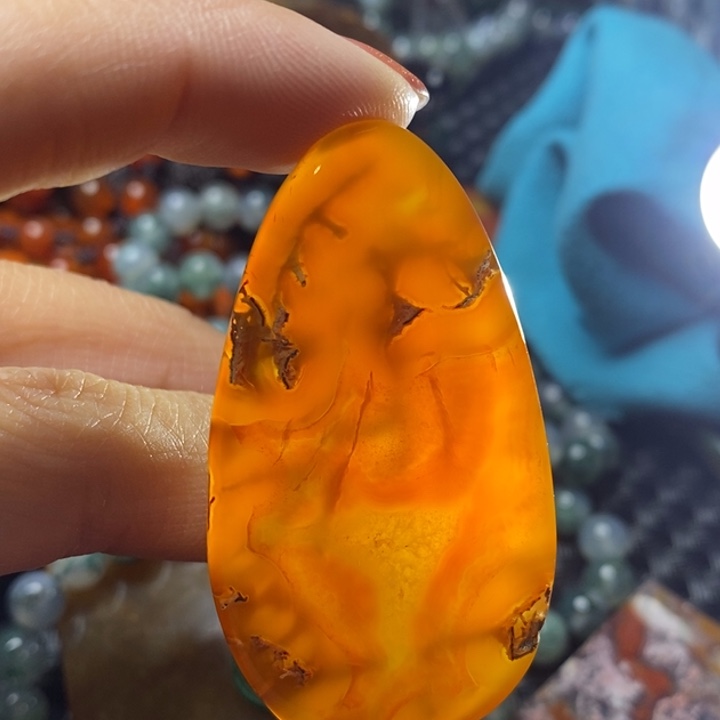 玛瑙/玉髓颈饰未镶嵌