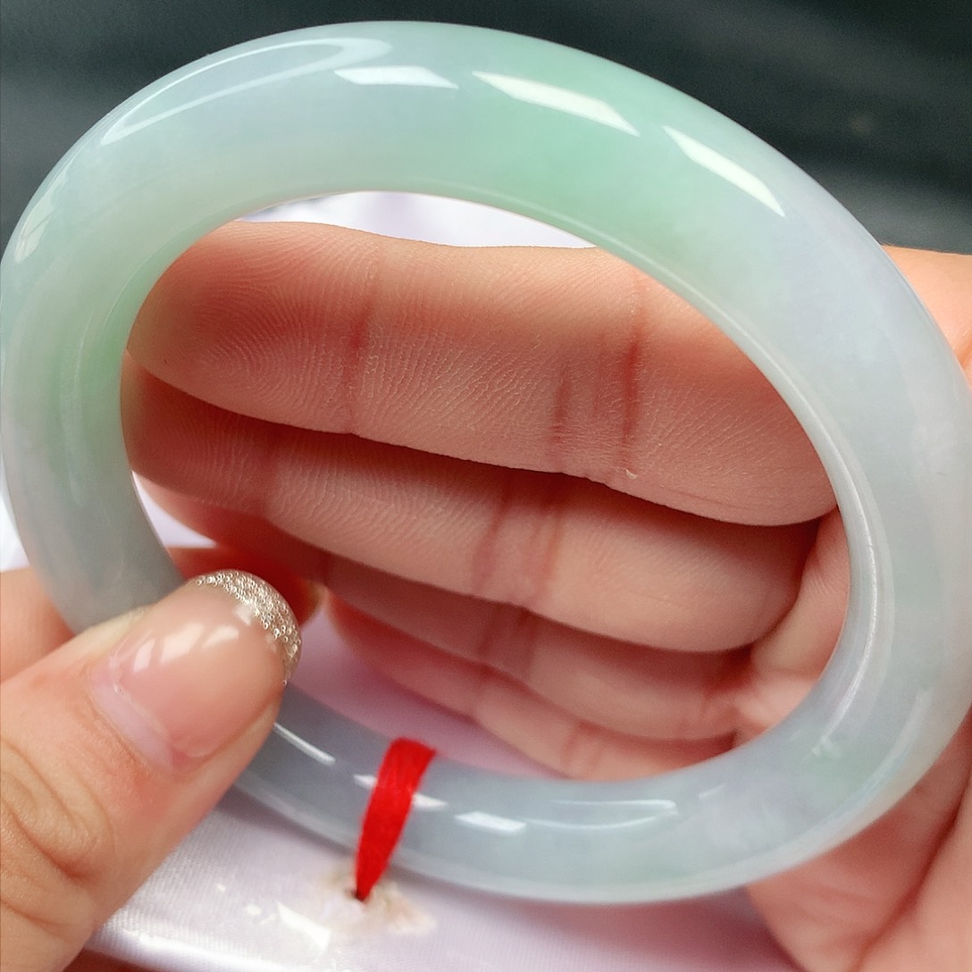 未镶嵌手镯翡翠缅甸纯天然A货146号