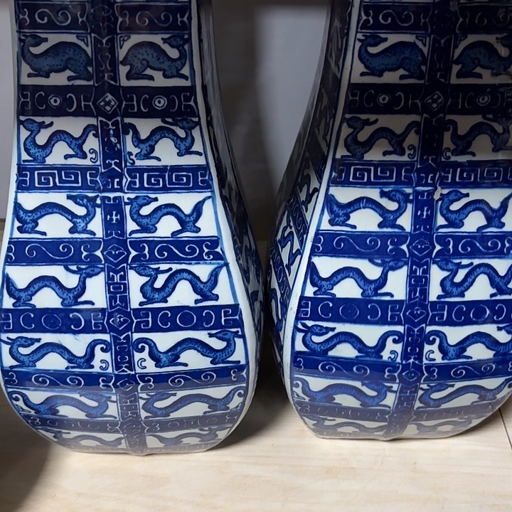 赵***摆件陶瓷摆件不固定一对