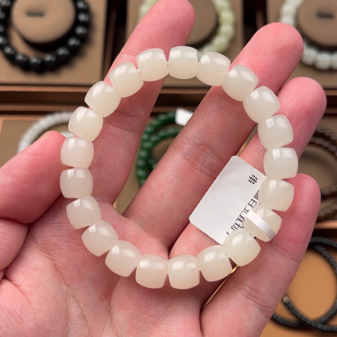 手链未镶嵌和田玉