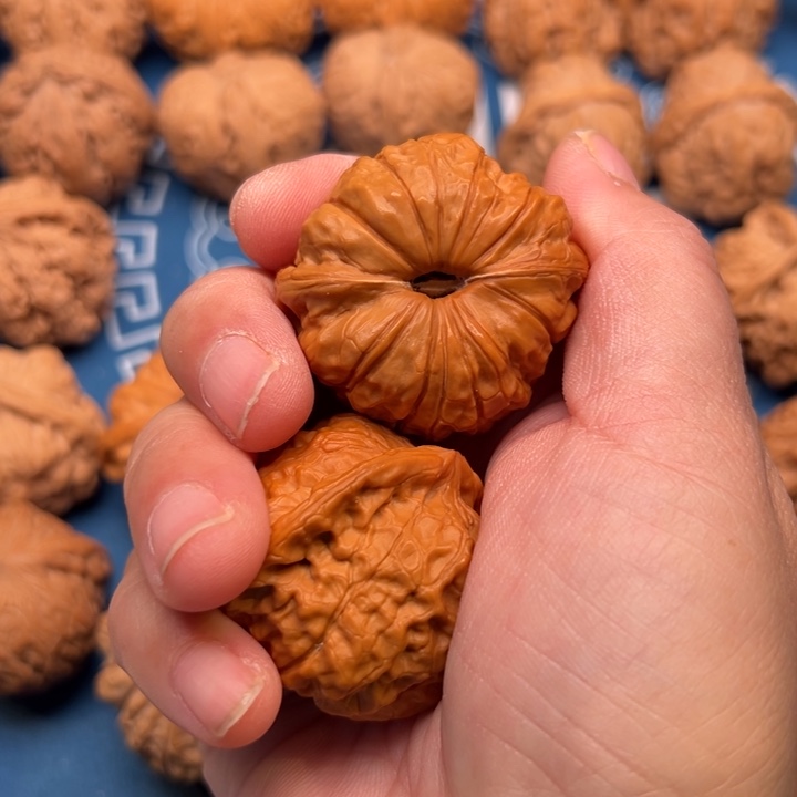 文玩核桃把件走***砖南瓜