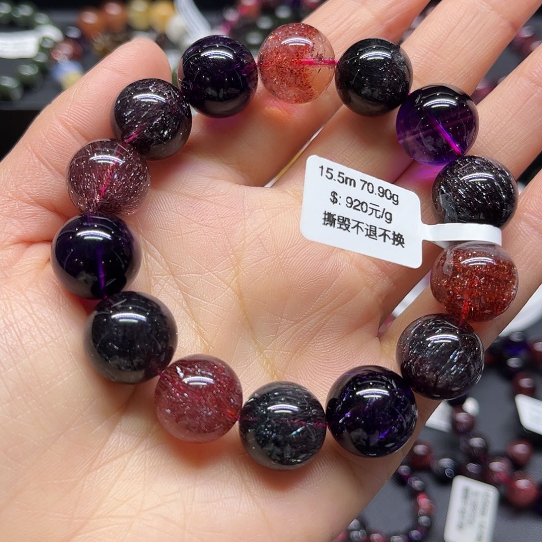 水晶手链未镶嵌猫*?手链