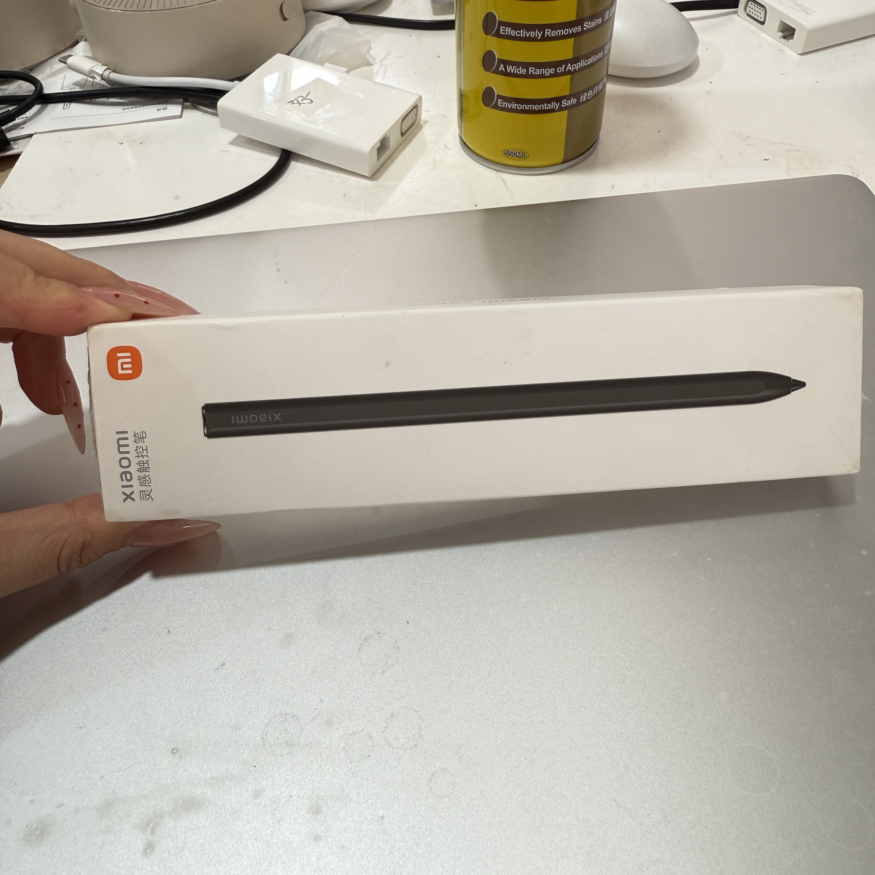 95新 Xiaomi/小米 裸包灵感触控笔一代平板5/5Pro手写笔磁吸配对