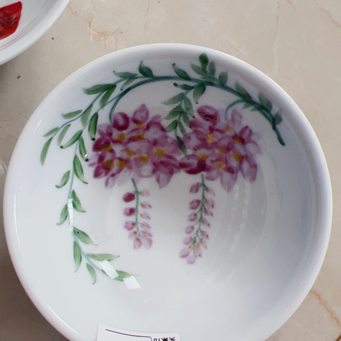 景德镇陶瓷手工手绘制作