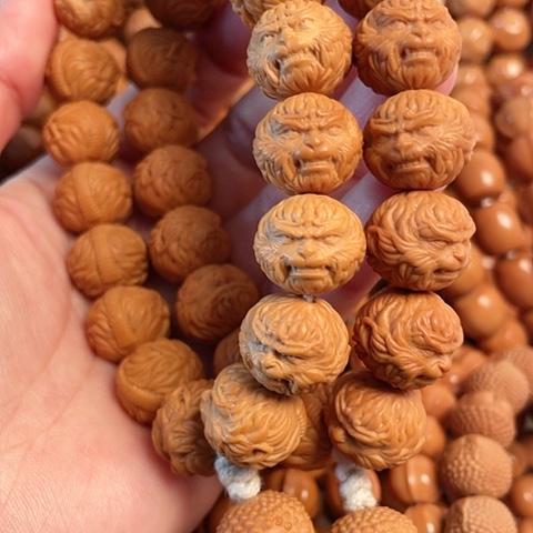 【闪购商品】猴头核桃手串九*斗战圣佛