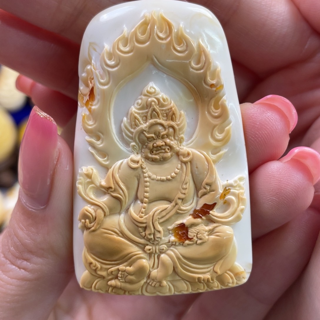 蜜蜡裸石未镶嵌琥珀蜜蜡