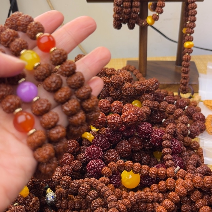 M***f六瓣双圈手串老树王