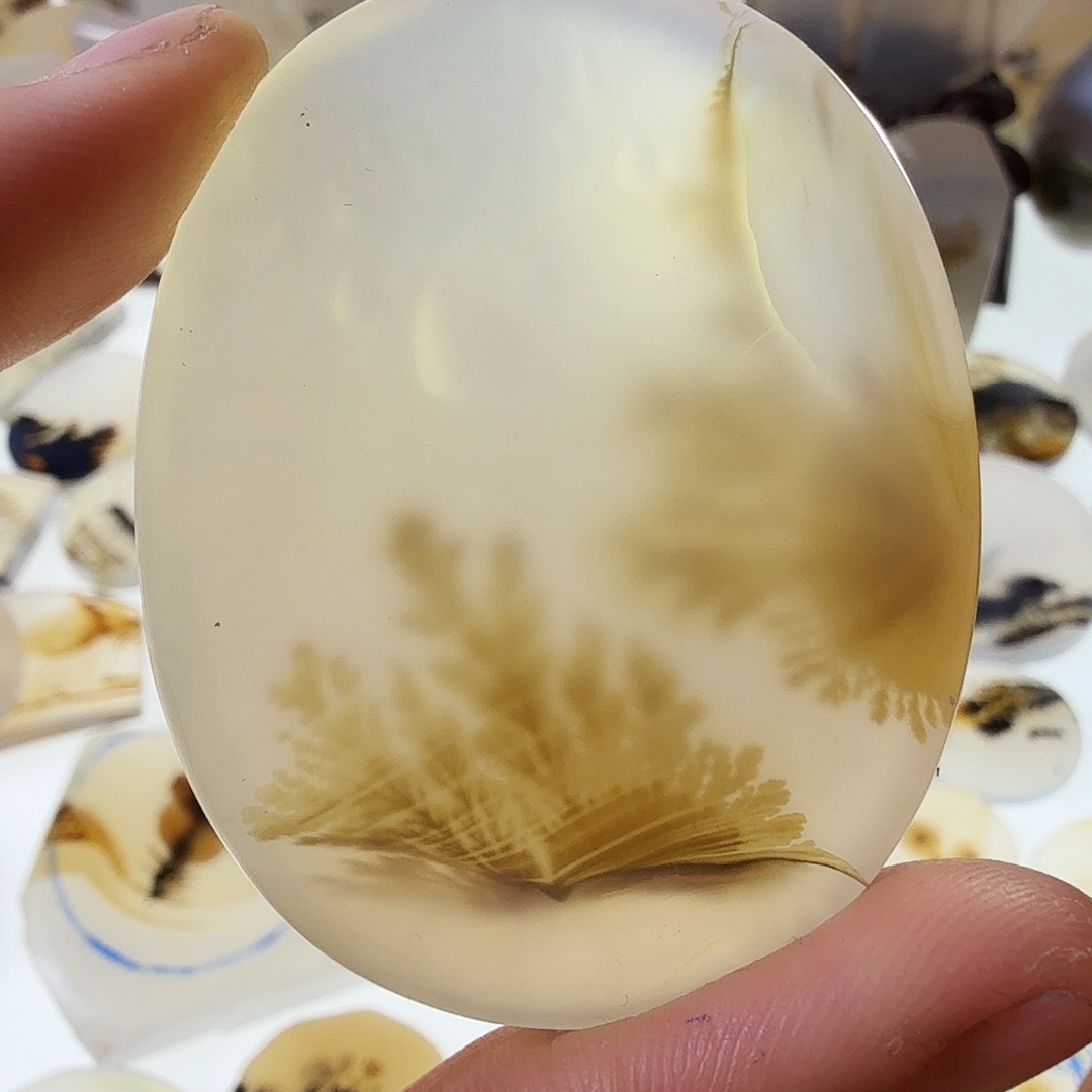 玛瑙/玉髓未镶嵌珠宝半成品