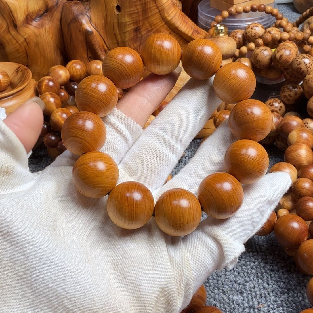 柏木（崖柏）太行崖柏2.0红油骨料