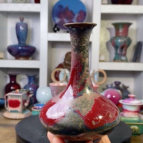 摆件用****7禹州神后钧瓷原产地~