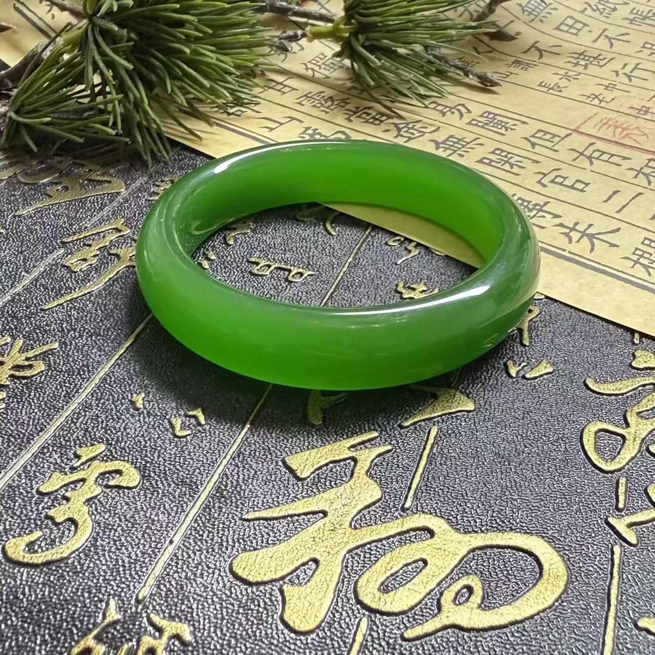 （年年粉丝专属价）S1216精美绿手镯