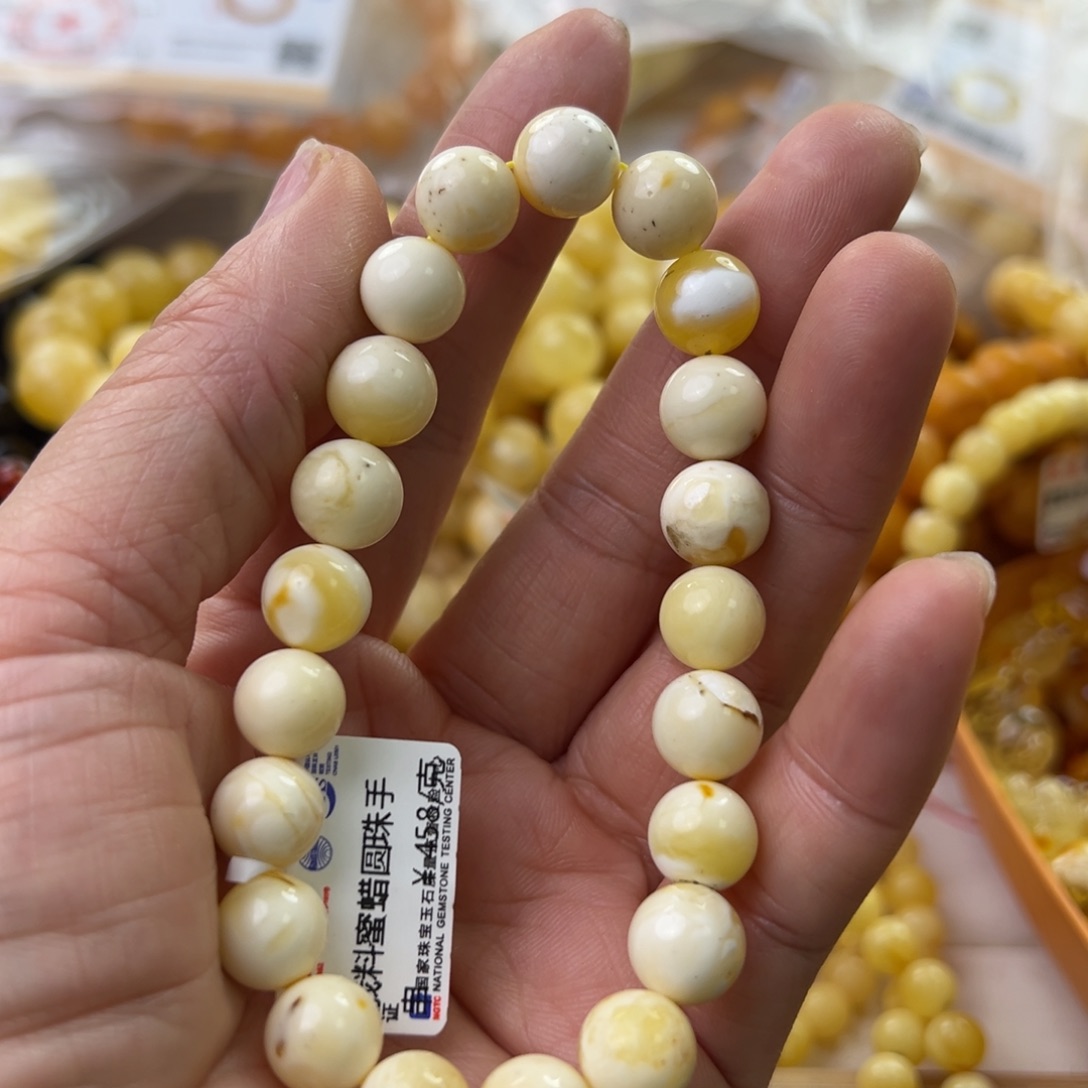 琥珀珠宝奇石未镶嵌