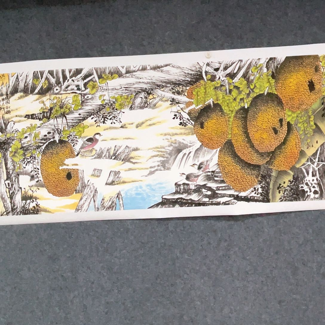 国画李庆友作品中李庆友作品