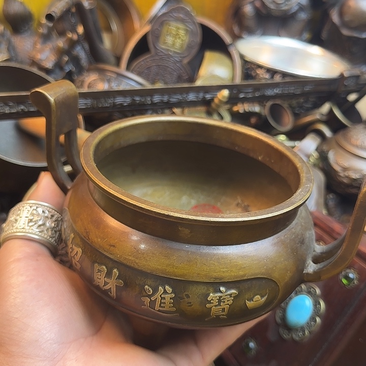 铜器摆件，诚信经营