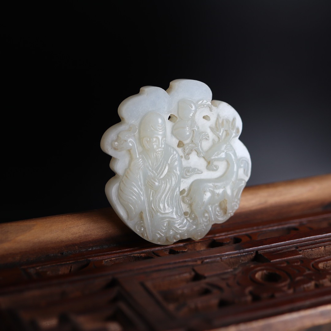 XHM-1572｜福禄寿｜和田玉
