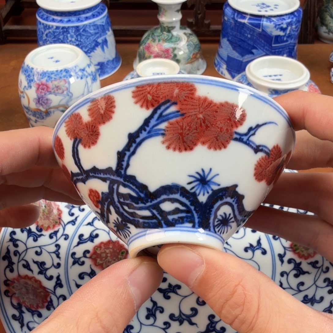 茶***森景德镇茶器精品放漏