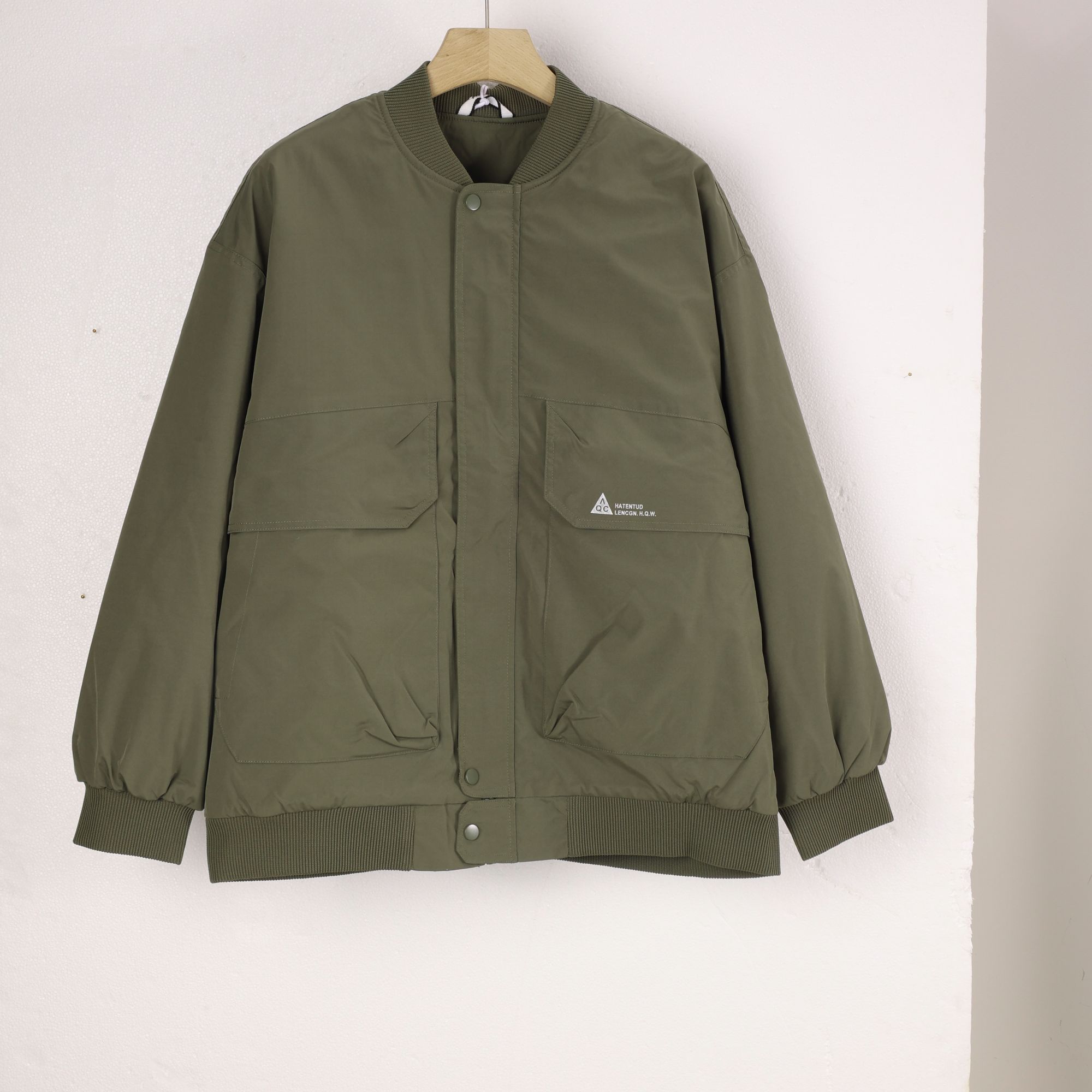 【冯漂亮甄选】N155时尚潮流休闲百搭个性棉衣