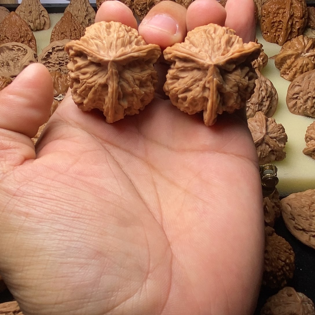 文玩核桃把件丁奔39