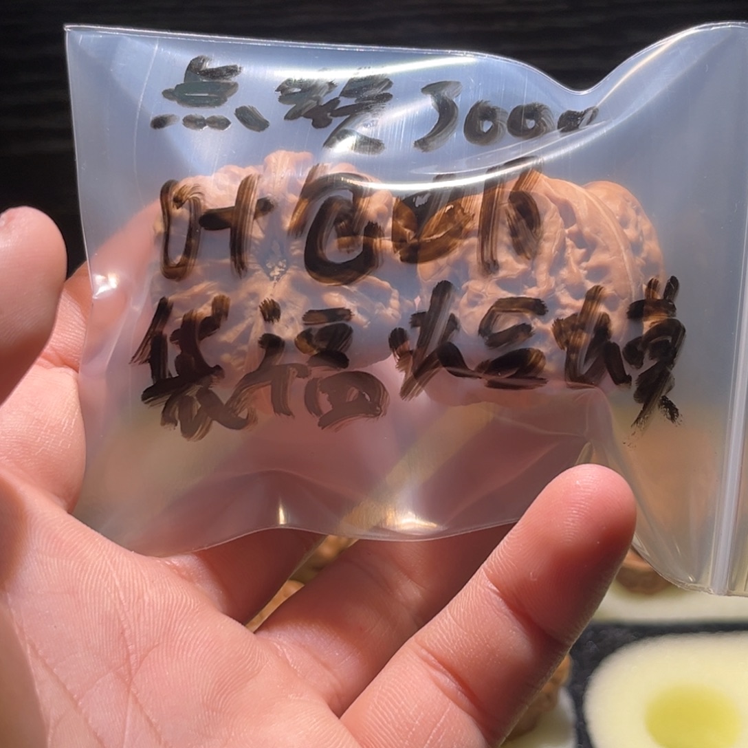 L***L文玩核桃吊坠蛤蟆
