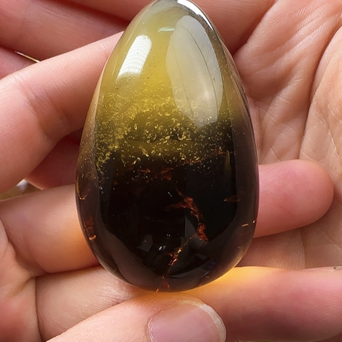 【闪购商品】未镶嵌颈饰琥珀吊坠