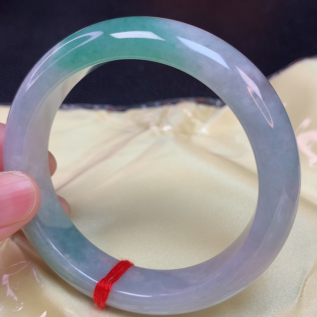 翡翠手镯未镶嵌57 翡翠手镯