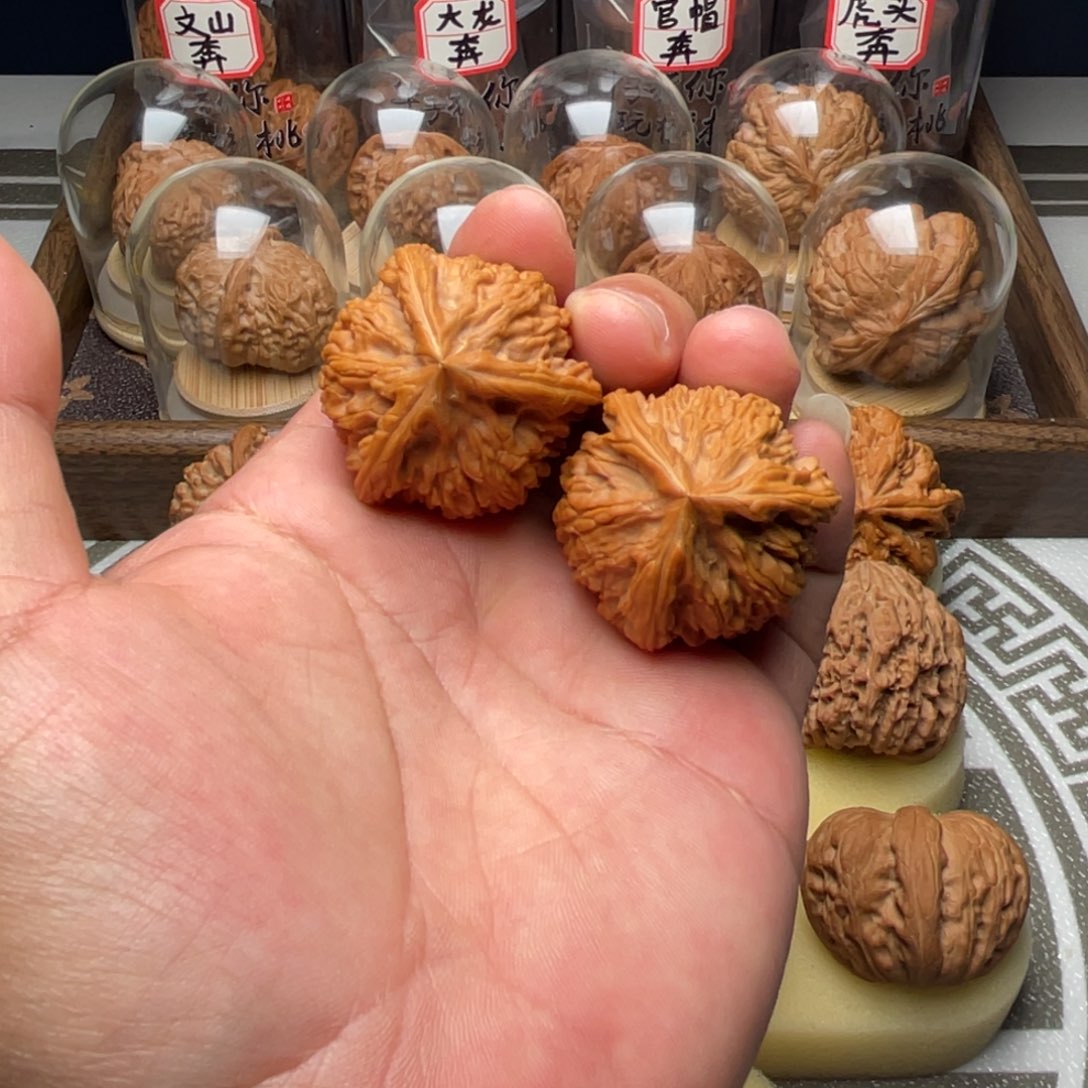 文玩核桃吊坠37全品文山奔