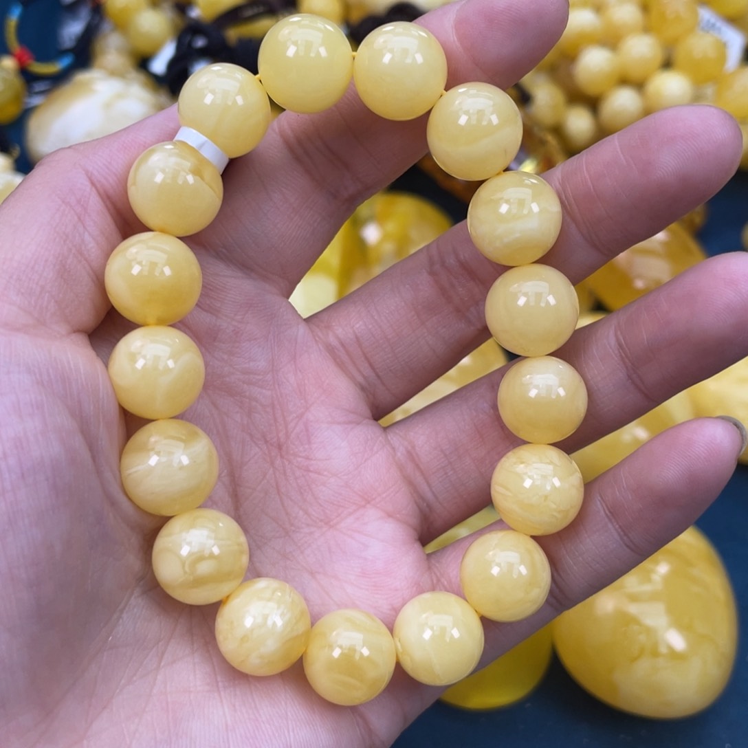 琥珀裸石未镶嵌琥珀蜜蜡w 710