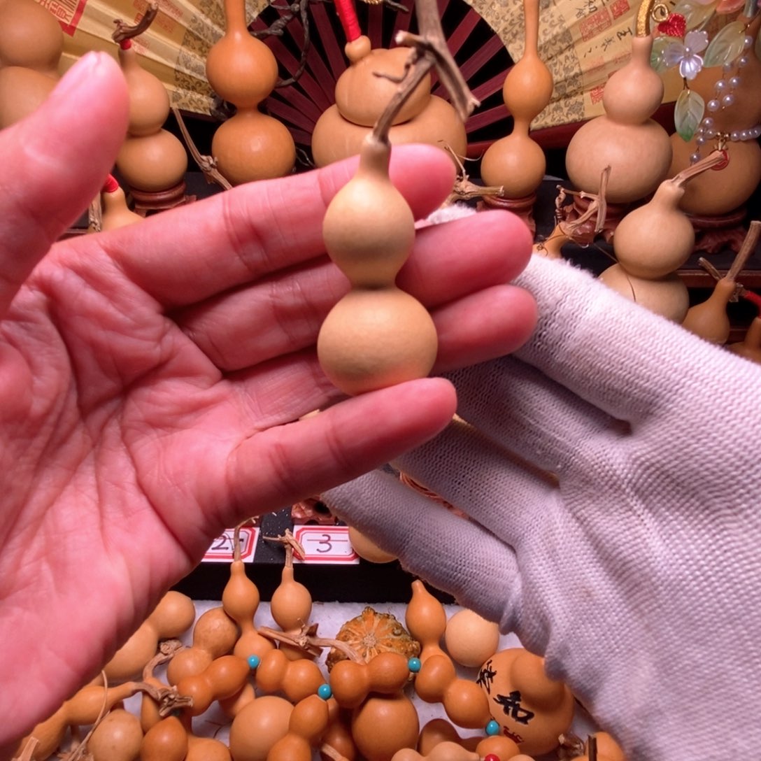 手把件盘玩小葫芦