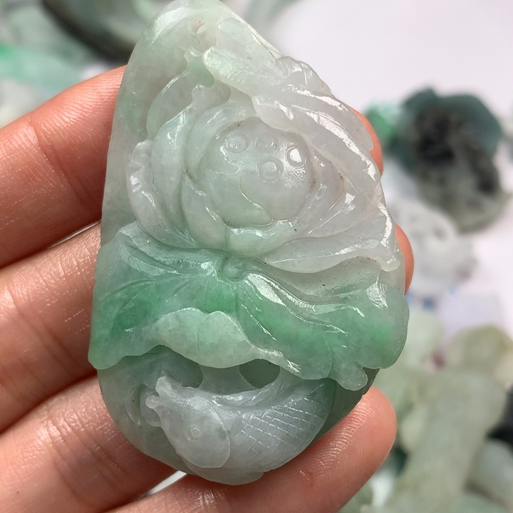 未镶嵌定制翡翠翡翠