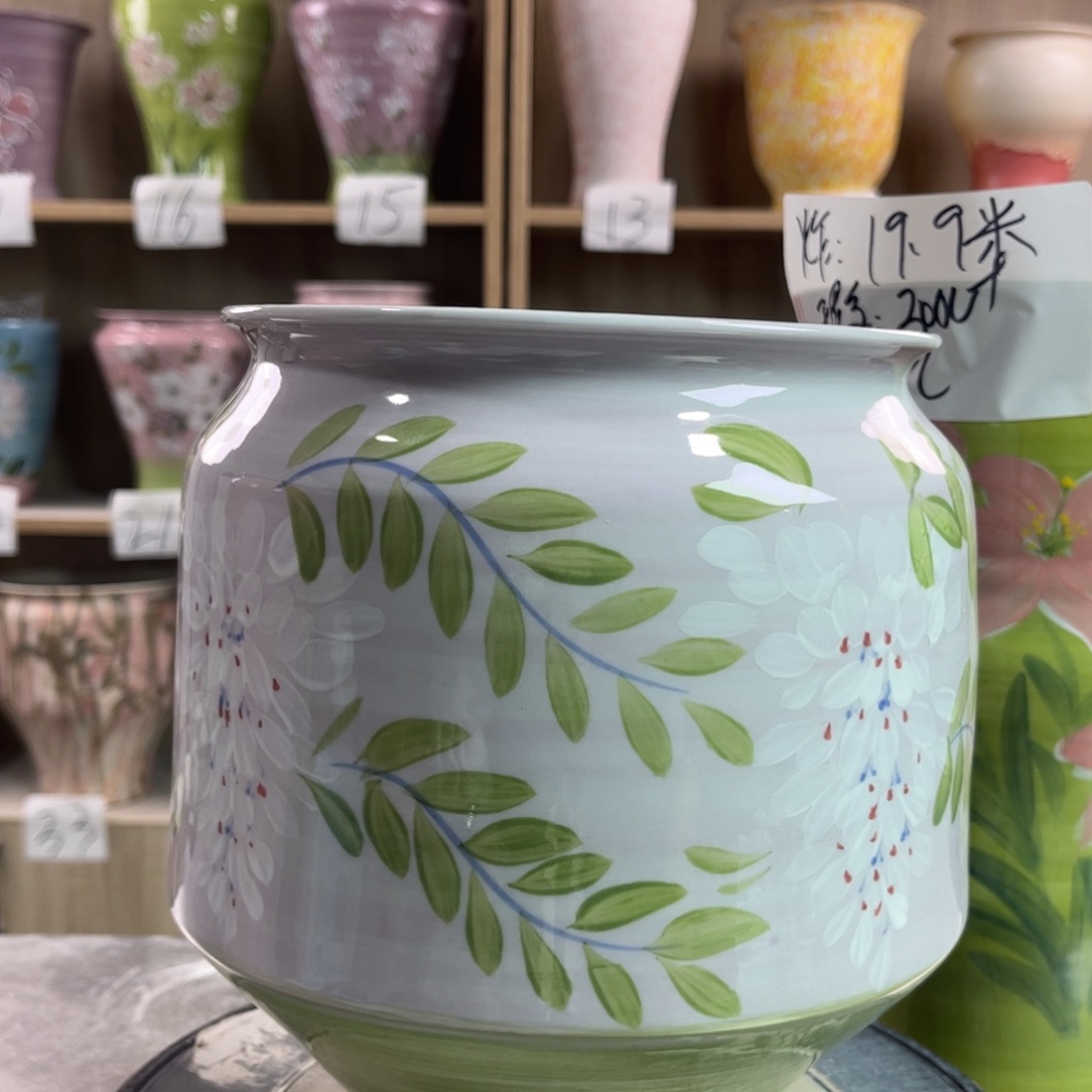 景德镇陶瓷花盆花盆