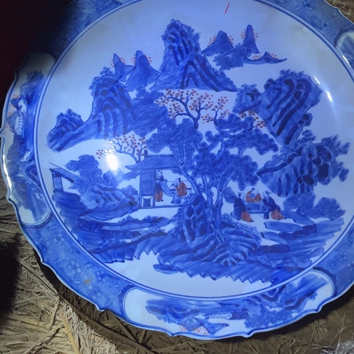 陶其他景德镇高温瓷赏盘