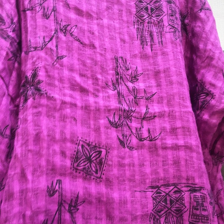 阿***蒙0522玫红色套装瑕疵不退换