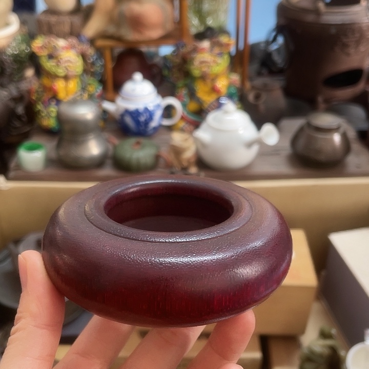 木中古工艺品摆件