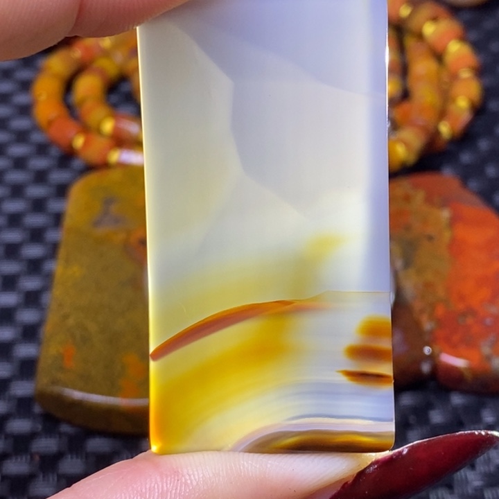 玛瑙/玉髓颈饰未镶嵌