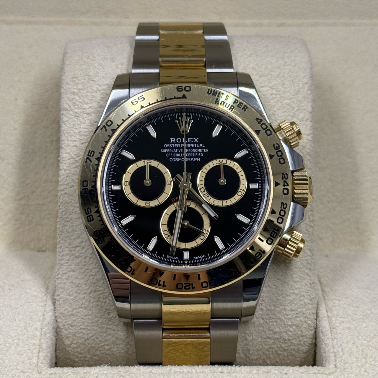 99新 Rolex/劳力士 劳力士/126503间金黑武士/24年二手