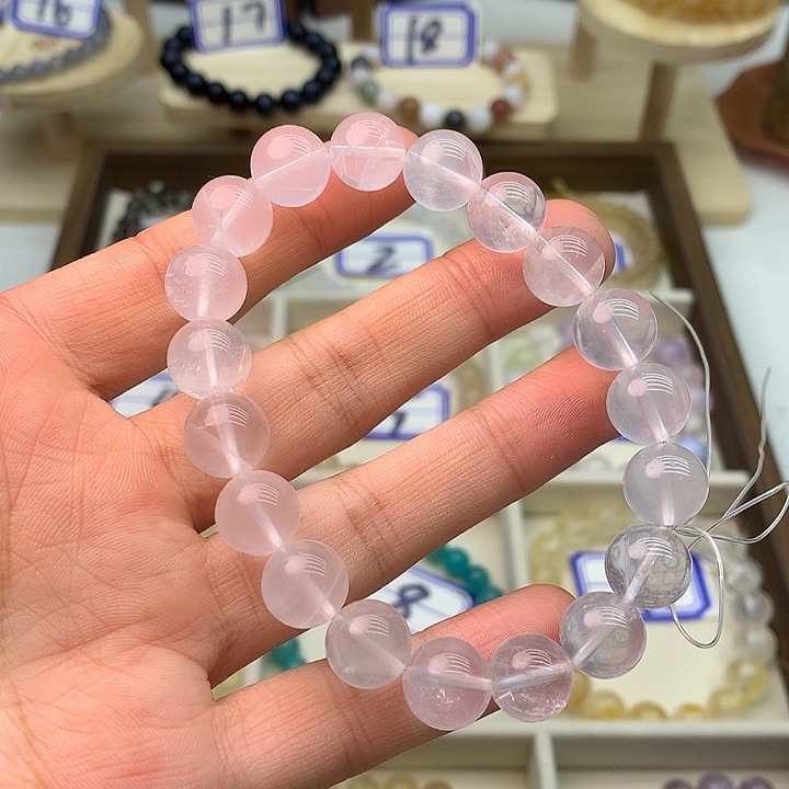 手链未镶嵌水晶奶白晶