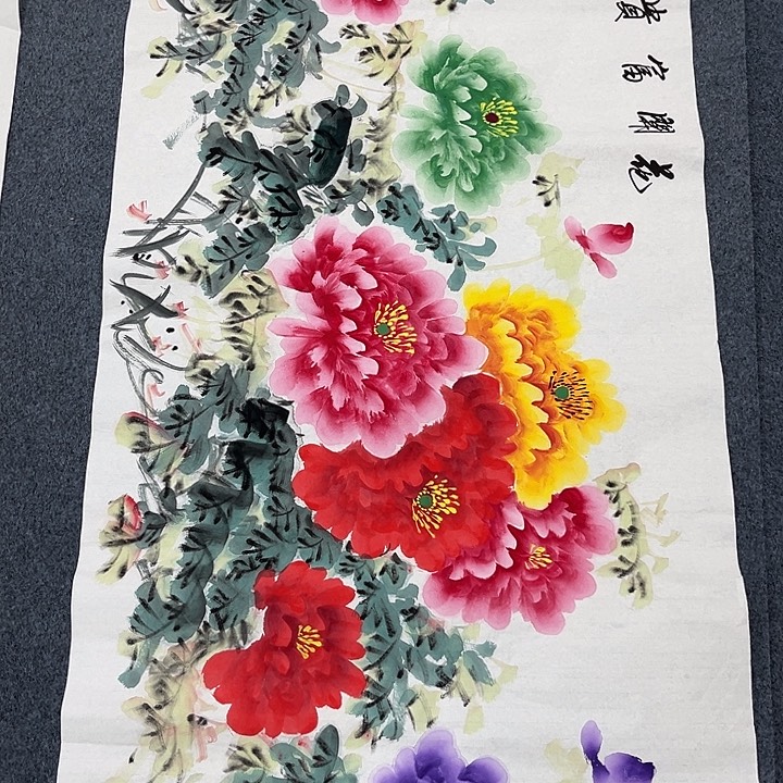 年画中所描绘人物