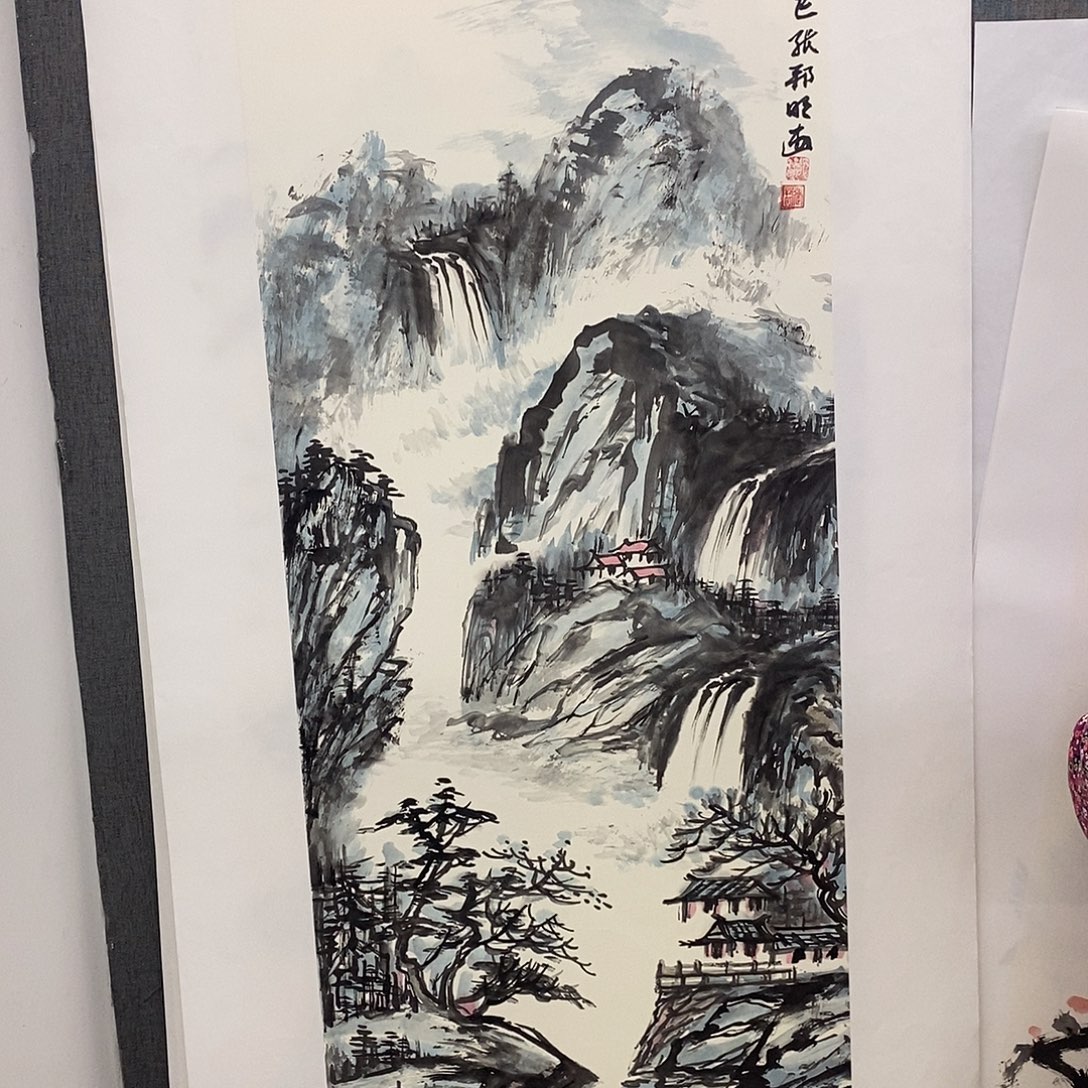 国画手写手绘作品109