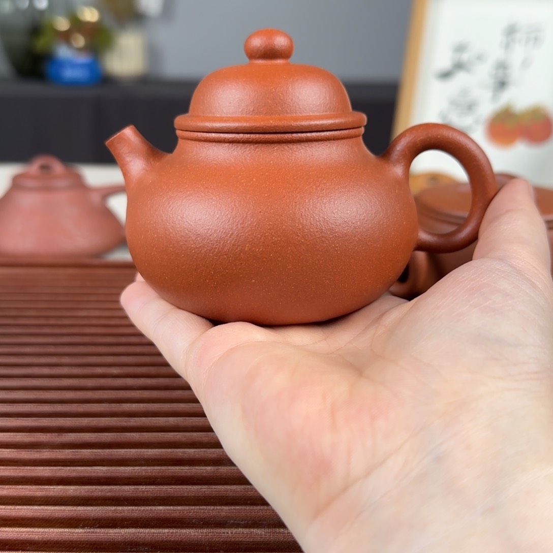 茶壶紫砂福利容天185ml