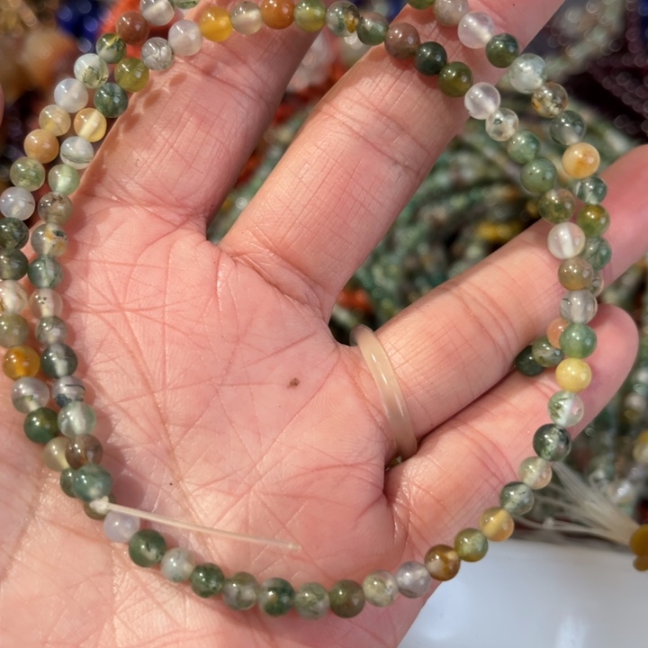 玛瑙/玉髓未镶嵌手链